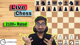 2100 elo chess | Rapid Arena #chess #livechess #lichess #shortslive #hindi