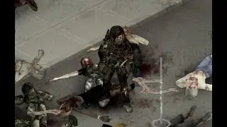 Me coso la herida!!!! Project Zomboid pero sin una mano 7#