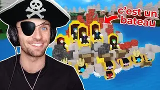 QUI FERA LE MEILLEUR BATEAU ? 😁 (Roblox Bateau)