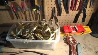 Making Money Recycling Free Scrap From Coworkers + Large Gauge Copper Wire
