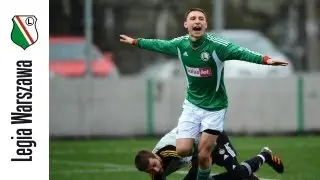 Skr&oacute;t meczu Młoda Legia - Młoda Wisła