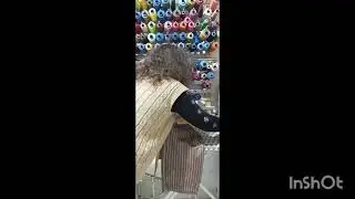 Как я намечаю ровные низки на брюках. Como marco as bainhas retas nas cal&ccedil;as.