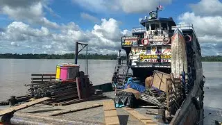 Amazon boat trip Leticia 🇨🇴 Iquitos 🇵🇪
