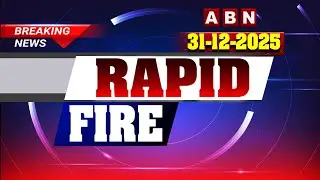 RAPID FIRE | 60 Head Lines | 31-12-2025 | ABN Telugu