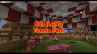 The Solicraft Theme park Trailer