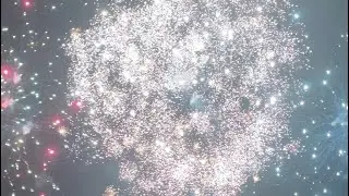 260 Shot 💥Nuclear Blast💥 1/1 🤫 Brand #fyp #fireworks #pyro #demo #loud #fun #youtube #subscribe