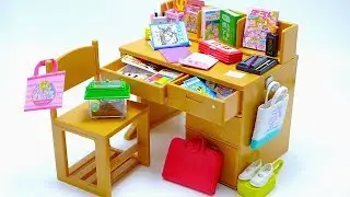Re-Ment Miniature Student Stationery