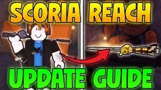 How To Complete Scoria Reach UPDATE Fisch! - Fisch New Update Guide! (Roblox Fisch)