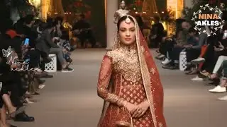 Zainab Chottani  Designer  Fashion Pakistan Week P04 Nina Ackles