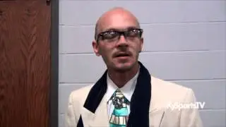 Casey Combest On KY Track & Field Hall of Fame Induction
