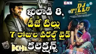 Khiladi 8 Days DJ Till 7 Days World Wide Collections || GNN FILM DHABA ||