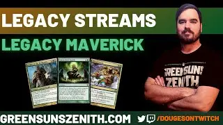 Legacy Maverick (GWB) | 2 MTGO Leagues! | December 28th 2020 | Legacy MTG | GreenSunsZenith.com