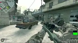 CoD4 Promod: XS vs WG Map 1 || Scope game play || mp_crash