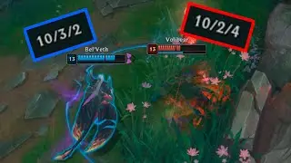 BEL'VETH vs VOLIBEAR