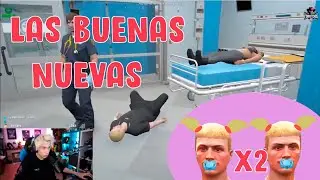 JJ (RUBIUS) y BECHAMEL (BEIKKA) SERAN PADRES X2 👶👶| GTA V ROLEPLAY