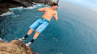 22 meter (72 feet) Death Dive with Epic Madeira | Brodeira part two