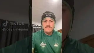 Joseph Gavigan's reaction to my video of himself in rugby 25 haha #rugby25 #NPCManawatu #JoeyGavigan