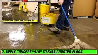 Neutral Cleaner vs. Concept 