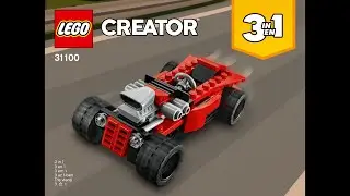 LEGO 31100 Sports Car (4K) - building instructions 2/3