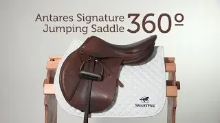Antares Signature Jumping Saddle 360&ordm; View