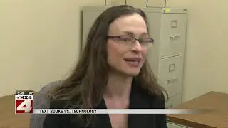 News   Texts books or technology Which is better for student learning