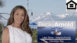 Becky Arnold Real Estate - Carnelian Bay