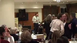 Γλέντι συλλόγου Βίγλα Άρτας κλαρίνο Θανάσης Ζάψας τραγούδι Χρήστος Πανάγος