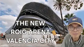 The New Next-Generation Roig Arena, Valencia City  Spain