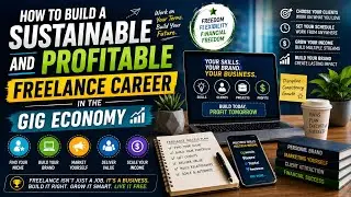 How to Build a Sustainable and Profitable Freelance Career in the Gig Economy