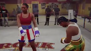 Claressa Shields  Left Hook queen #1
