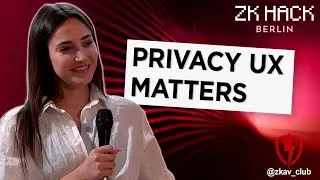 ZK Whistleblowing, Privacy UX, and AI Agents | ZKHack, Berlin 2025