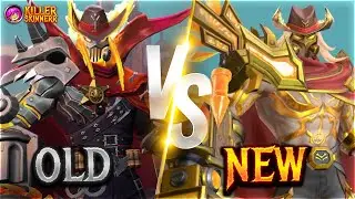 OLD VS. NEW BLAZING FORCE ALDOUS | Mobile Legends