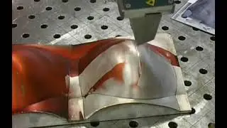 Laser Cleaning for bra cup mold for Removing oil and release agents removal