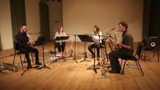 Blend by Ryan Pratt // performed by New Thread Quartet