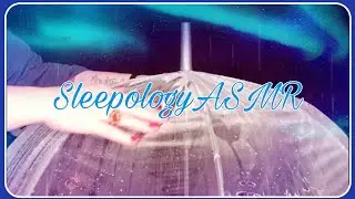 ASMR Rain on Umbrella || Thunderstorm Sounds || No Talking ⛈☔