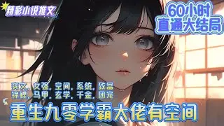 【60小时完结】《重生九零学霸大佬有空间》任安歌重生到了十岁的时候。一切悲剧还没发生，所有事情都有挽回的机会，还多了个神奇空间襄助事业。｜#重生#穿越#年代#言情#小说推文