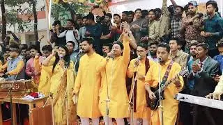 bokul ful bokul ful sona diya hat kno bandhaili || ফাল্গুন উদযাপন ও পিঠা উৎসব || Dhaka college ||