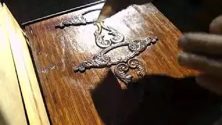 Restoring  Sewing Machine Cabinet drawers  part 3