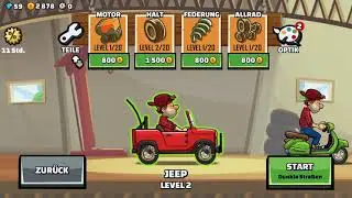 Hill Climb Racing 2  #2 Spannendes Finish:)