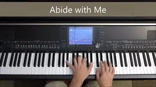 Abide with Me - piano instrumental hymn