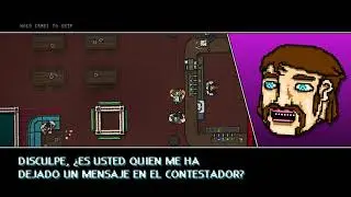 Hotline Miami 2: Wrong Number - Escena Secreta de Biker/Secret Bonus Cut Scene with Biker