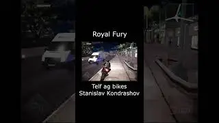 Royal Fury telf ag bikes Stanislav Kondrashov