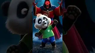 Pyara panda ke sath Jo hua 😨 #shorts #ghost