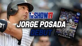 92 JORGE POSADA DEBUT! Yankees Team Epic Reward! | MLB The Show 17 Diamond Dynasty Ranked Seasons
