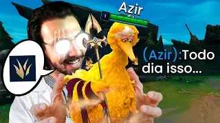 AZIR TANK na JUNGLE &eacute; Literalmente Assustador !