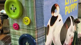 Flip-Through: The Poky Little Puppy Junk Journal