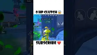 Clutch in 0HP 😱 Possible or ..? 🙄 wait for @Studdopgaming 😱