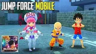 Jump Force Mobile - Weekly Jump Heroes Battle! My Collection 2 Gameplay (Android/IOS)