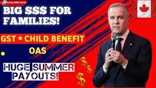 Govt Payment Blast! CPP, OAS, GST, Child Benefit: What You&rsquo;ll Get June to August 2025