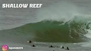 POV: JAZDA NA BODYBOARDINGU NA TEJ PŁYTKIEJ RAFIE W KORNWALII JEST NIESAMOWITA